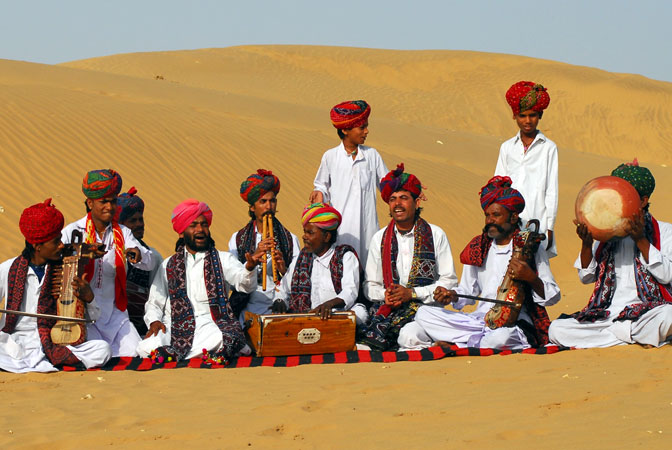 Rajasthan Splendor with Erotic Temple